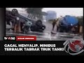 Minibus Terbalik Usai Tabrak Truk Tangki Air | Ragam Perkara tvOne