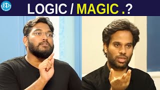 Director Anudeep KV \u0026 Venkatesh Maha Comments on Movie Scene Logics | iDream Filmnagar