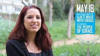 2015 Walk with Israel Stories: Sarah