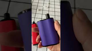 luckee 5k box with mesh coil ，5000puffs，USB  C