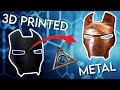 Electroplate 3D Prints Easily (Coat Anything With Metal)