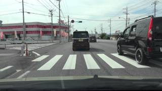 4K　国道119号・宇都宮北環状道路　栃木県宇都宮市　国道4号～県道63号まで