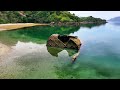 【戦争遺産】笠戸島 コンクリート船 ドローン空撮 山口県下松市 4k drone aerial video of concrete ship in kasado island yamaguchi