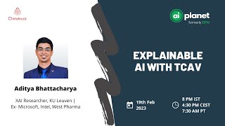 Explainable AI with TCAV