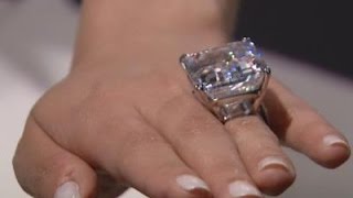 Rare 100-carat Diamond Up for Auction