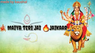 Maiya teri jai jaikar WhatsApp status video |  arijit Singh status song | Happy navratri new status