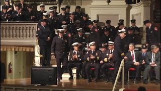 Local firefighters honored at 28th Firefighter of the Year Awards