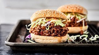 Asian Sloppy Joes