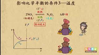 21影响化学平衡的条件3—温度  化学反应速率和化学平衡  高中化学