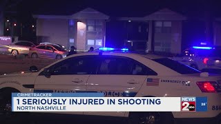 1 seriously injured, 3 sought following North Nashville shooting