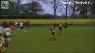 Kreispokal: RSV Praest - 1. FC Bocholt 0:1 (0:1)