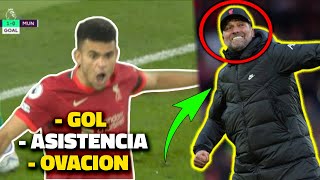 🤯😱Asi fue la REACCION de KLOPP con el GOLAZO de LUIS DIAZ Hoy vs MANCHESTER UNITED