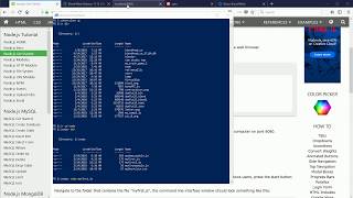 Node.js & Blend4web - Operating System Kernels, Shells & the Path Environment Variable