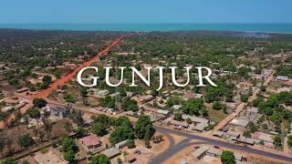 AERIAL VIEW OF GUNJUR