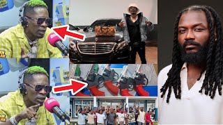 Wow! Shatta Wale tô dash Samini a Cár, Shatta Wale opinion on trending Toy gún \u0026 warn IGP if.....