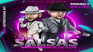 SON SALSAS MIX LIVE 2 - DJ CESAR JORDAN JR  ❌️ DJ PITITO #NEWGENERATIONCREWPTY