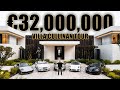 Inside €32.000.000 Villa Cullinan Best Luxury Modern House in Marbella, Zagaleta | Drumelia Tour #10