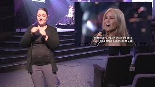 Gateway Church Live | “Fish Tales” by Pastor Josh Morris | ASL