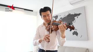 Phil the World with Music -  Second Associate Concertmaster Wang Liang