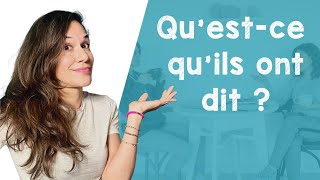 Master Indirect Speech in French: Tips \u0026 Tricks for Fluent Conversations! - B1