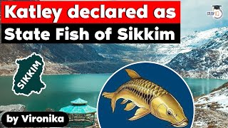 Sikkim Government declares Katley as State fish - Sikkim Civil Services Exam, SPSC, Sikkim Govt Jobs