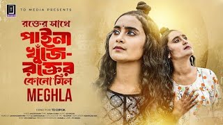 রক্তের সম্পর্ক এখন করে বেইমানি | Meghla | রক্তের সাথে পাইনা রক্তের  কোনো মিল