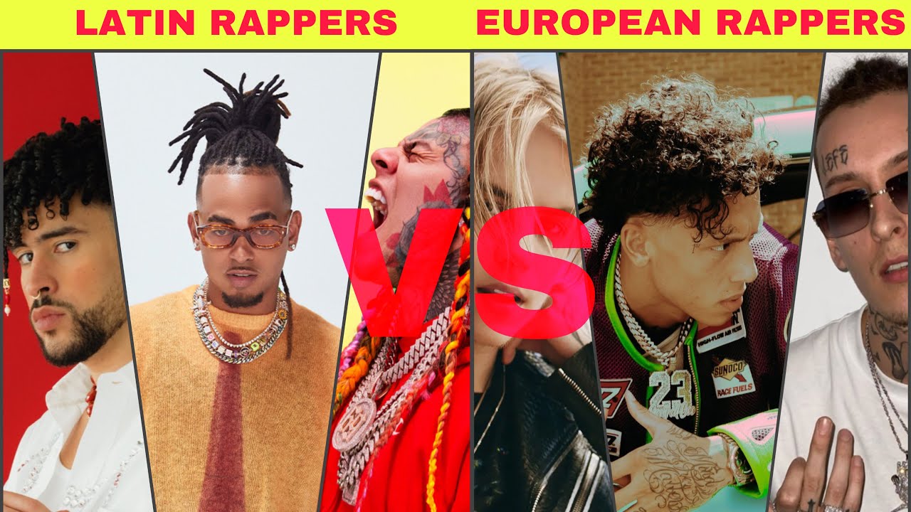 Puerto Rican Singers And Rappers