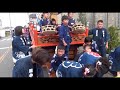 h29（2017）10 7・8　小笠町　下平川　田中　祭り　小笠の祭り