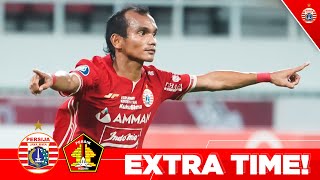 EXTRA TIME | Persija Jakarta vs Persik Kediri [BRI Liga 1 2022/2023]