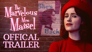 The Marvelous Mrs. Maisel Season 4 | Official Trailer | Prime Video