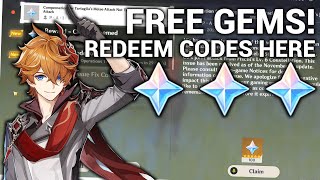 Genshin Impact Get Free Primogems Fast! Redeem Code Here!
