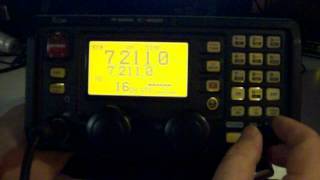 Морской-коммерческий/любительский КВ трансивер 150Ватт ICOM M802