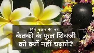 ketki ke phool ki kahani - bhakti katha in hindi - pauranik katha - shiv puran ki katha