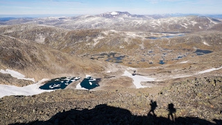 Hiking Børgefjell National Park September 2016