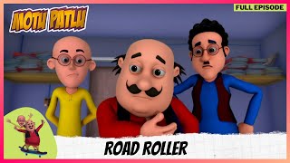 Motu Patlu | मोटू पतलू | Episode 18 | Road Roller