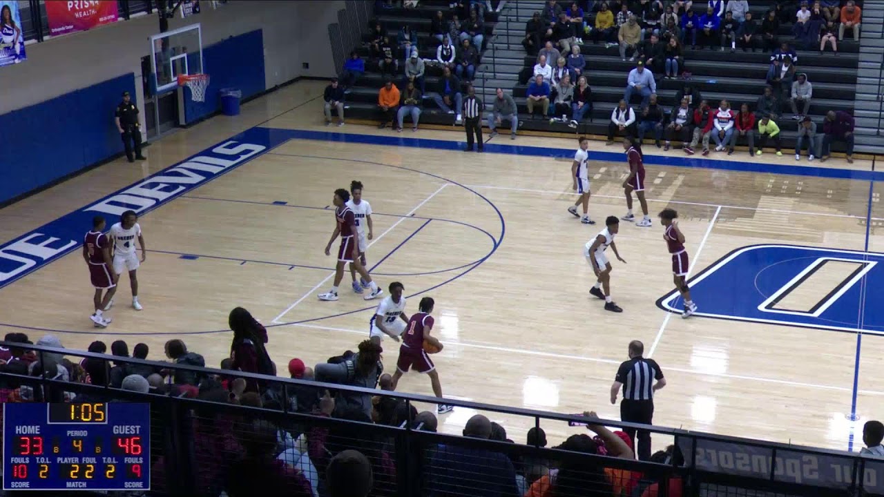 Dreher High School Vs Orangeburg-Wilkinson High School Mens Varsity ...