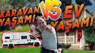 Ev Yerine Karavan Alır Mıydınız ? Karavan Hayatı ( Bilmeniz Gereken +30 Öneri )