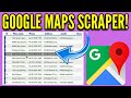 Google Maps Scraper | Extract Google Maps Data using the Google Maps Extractor