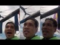 Junemar Fajardo Parasailing in Cebu