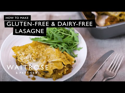 Gluten free and Dairy Free Lasagne | Waitrose Gluten free and Dairy Free Lasagne | Waitrose