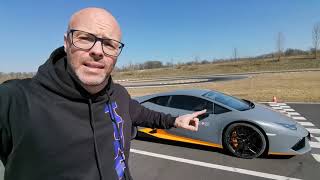 Hiter, da ti slabo rata! - Lamborghini huracan AVIO - VLOG #917