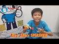 | e@Robotclub Malaysia | Hao Zhe's SMASHER robot