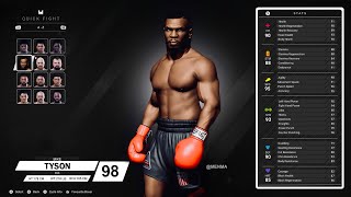 How To Make Mike Tyson In Undisputed!