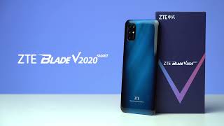 Распаковка ZTE Blade V2020 Smart