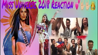 Miss Universe 2018 Reaction Video