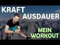 KRAFT & AUSDAUER DER BEINE - Übungen und Workout | Training für die Berge