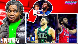 Lakers Fan Reacts To CELTICS at 76ERS | FULL GAME 2 HIGHLIGHTS | May 5, 2023 #celtics #76ers