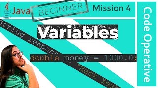 04 Primitives (Basic Variables) | Java Beginner Series | Code Operative
