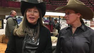 Champion talks with Sarah Dawson \u0026 Sheri Jamieson: 2020 NRCHA Snaffle Bit Futurity