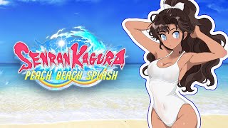 【SENRAN KAGURA】Peach... Beach... SPLASH!?